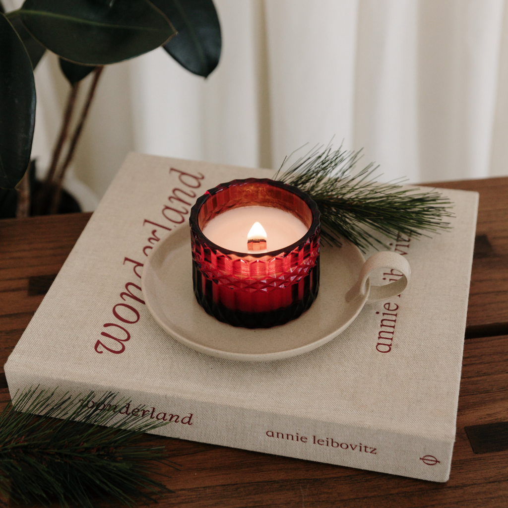 Vintage Cranberry from Upside Goods Candles
