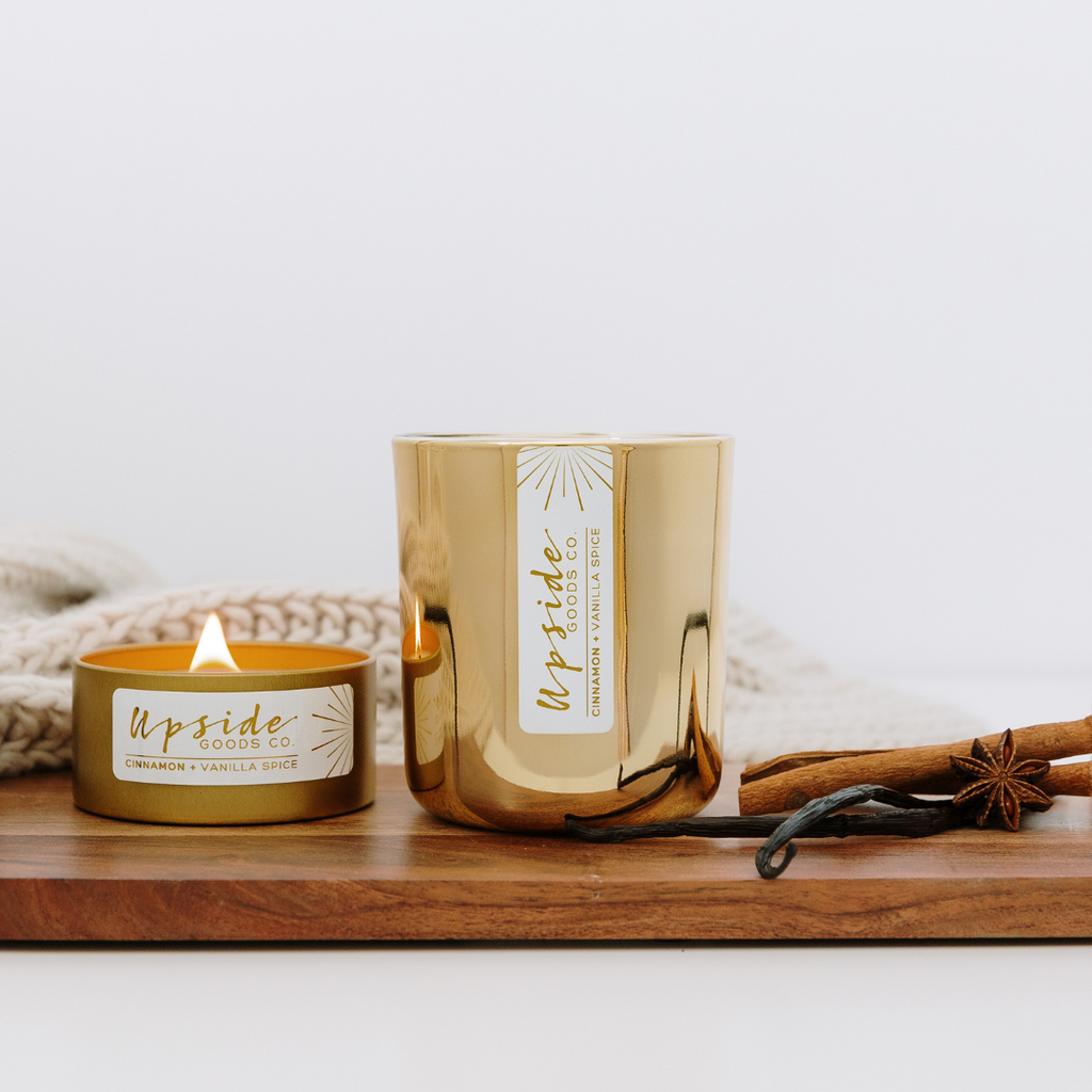 Limited Edition Everyday Gold Tin | Upside Goods Co.  Edit alt text